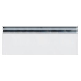   Noirot E176118 Spot Design 2500 BL konvektor fűtőtest, 2500 W, alumínium fűtőelem, falra szerelhető vagy szabadon álló, napi és heti programozás