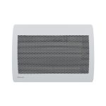 Noirot E184113 Radiance H 1000 BL elektromos hősugárzó panel, 1000 W, IP24 védettség, beépített termosztát LCD kijelzővel, fali kivitel