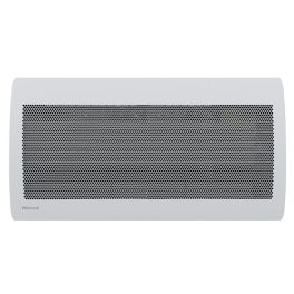   Noirot E184115 Radiance H 1500 BL elektromos hősugárzó panel, 1500 W, IP24 védettség, beépített termosztát LCD kijelzővel, fali kivitel