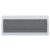 Noirot E184117 Radiance H 2000 BL elektromos hősugárzó panel, 2000 W, IP24 védettség, beépített termosztát LCD kijelzővel, fali kivitel