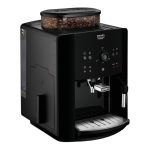 Krups Automata EA811010 eszpresszógép Arabica Mechanical Black, 1450 W, teljesen automata, 15 bar Thermoblock rendszer