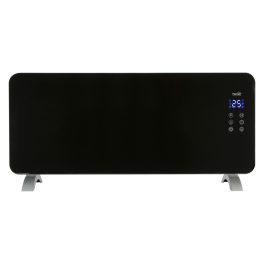   Home FK 430 WIFI álló vagy falra szerelhető SMART konvektor fűtőtest, 1000W/2000W, edzett üveg előlap, fekete