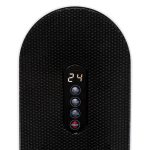 Home FK 54 álló elektromos kerámia fűtőtest, 1400W/2000W, oszcillálás, elektronikus termosztát, távirányító, fehér