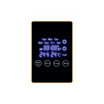 Home FKF 59201 fali ventilátoros fűtőtest, 1000W/2000W, stop program, távirányító, fehér