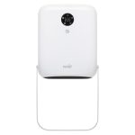 Home FKF26201 fürdőszobai ventilátoros fűtőtest, 2000 W, 2 fokozat, PTC fűtőelem, távirányító, LED kijelző, IPX2