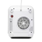 Home FKF26201 fürdőszobai ventilátoros fűtőtest, 2000 W, 2 fokozat, PTC fűtőelem, távirányító, LED kijelző, IPX2