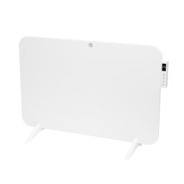   HOME FKIR450 hordozható/fali infrasugárzó fűtőtest, 450 W, Wifi, digitális termosztát, gyerekzár, LED kijelző, távirányító