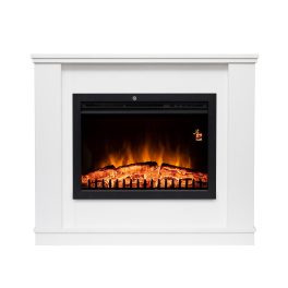   Home FKKF 01 + FKKI 03 KIT FKK Bora Bora beépíthető elektromos látványkandalló kerettel, fehér