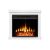 HOME FKK11 szabadon álló elektromos látványkandalló, max. 2000 W, LED lángeffekt, 2 fokozat, ventilátoros, távirányító