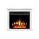 HOME FKK11 szabadon álló elektromos látványkandalló, max. 2000 W, LED lángeffekt, 2 fokozat, ventilátoros, távirányító