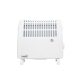 HOME FKM500 elektromos fagyőr fűtőtest, 500 W, termosztát, túlmelegedés elleni védelem
