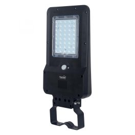   Home FLP 1600 SOLAR, szolárpaneles LED reflektor, PIR mozgásérzékelő, 1600 lm, 6000 K, 5400 mAh