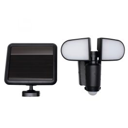   Home FLP 5 SOLAR, szolárpaneles LED reflektor, PIR mozgásérzékelő, 500 lm, forgatható reflektorok, 1500 mAh, ~60 perc üzemidő