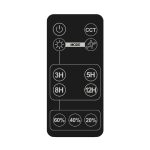 Home FLP1500SOLAR szolár paneles LED reflektor, PIR mozgásérzékelő, 1500 lumen, 88 db SMD LED, 2 üzemmód, IP65