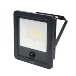 Home FLP1800SOLAR napelemes LED reflektor, 112 db SMD LED, 1800lm, mozgásérzékelő, IP65 védettség, szolárpanel, távirányítható