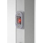 Home FTW22 Fűtött, elektromos ruhaszárító, 90 W, alumínium, szabadon álló kivitel, 50 °C állandó hőmérséklet, vízálló kapcsoló, IPX2