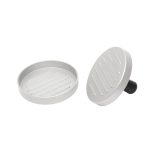 Home GRT06 hamburger prés, bordázott alumínium, átmérő 115 mm