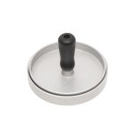 Home GRT06 hamburger prés, bordázott alumínium, átmérő 115 mm