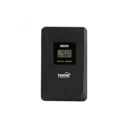   Home HCKK 09 külső jeladó HCW 28 időjárás-állomáshoz, külső hőmérséklet jeladó, 60 m hatótávolság, LCD kijelző