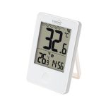 Home HCP60 vezeték nélküli úszó medence hőmérő, külső-belső hőmérséklet, min/max hőmérsékletek rögzítése, pontos idő, elemes működtetés
