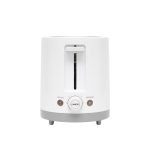 Home HG KP 42 4 szeletes kenyérpirító, 1400 W, cooltouch, 7 fokozat, zsemlemelegítő, fehér