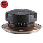 Home HG LS 1000 forró levegős sütőfedél, teljesítmény 1000 W, 45 °C – 220 °C-ig állítható hőmérséklet, max. ∅24 cm edényméret