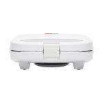 Home HG SZ 04 szendvicssütő, 750W, tapadásmentes sütőfelület, fehér