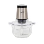Home HGAP15 aprító, 400 W, 1,8 L üvegtál, 2 gomb, 2 sebességfokozat, STOP funkció, túlmelegedés elleni védelem, 2 kg