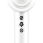 HOME HGHSZ15 hajszárító, 3 sebességfokozat, 3 hőmérséklet-fokozat, hideg/meleg levegő, negatív ion, memória