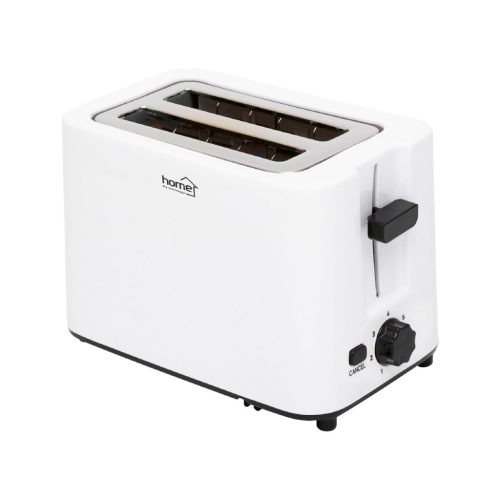 HOME HGKP2 kenyérpirító, 700 W, két szeletes, 7 fokozat, morzsatálca, vezetéktároló