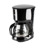 HOME HGKV10 kávéfőző, 10 csésze kapacitás, üvegkancsó, papírszűrővel is használható, automatikus kikapcsolás