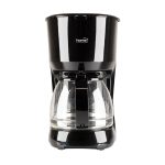 HOME HGKV10 kávéfőző, 10 csésze kapacitás, üvegkancsó, papírszűrővel is használható, automatikus kikapcsolás