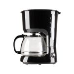 HOME HGKV10 kávéfőző, 10 csésze kapacitás, üvegkancsó, papírszűrővel is használható, automatikus kikapcsolás