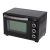 HOME HGMS19 mini sütő, 1280 W, max. 230 °C, 19 literes, időzítő, hőszigetelt burkolat, üveg ajtó