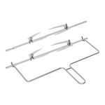 HOME HGMS30G mini sütő, 1600 W, max. 230 °C, 30 liter, időzítő, hőszigetelt burkolat, üvegajtó