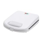 HOME HGP4 panini szendvicssütő, 1200 W, nagy sütőfelület, tapadásmentes, jelzőfények