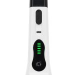 Home HGPB8 elektromos tisztítókefe szett, 25W teljesítmény, 8 cserélhető fej, teleszkópos nyél, változtatható sebesség, tölthető, tartozék USB-C töltőkábellel