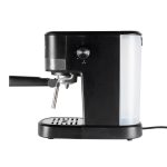 HOME HGPR16 presszókávé főző, 15bar, tejhabosítás, elektronikus vezérlés, csészemelegítő, automatikus kikapcsolás