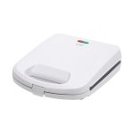 HOME HGSZ48 szendvicssütő, 1200 W, egyszerre 4 szendvics sütése, tapadásmentes felület, jelzőfények