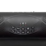 Home HRD1 feltekerhető dobszett, 7 választható ritmus és 10 demó dal, dobolás felvétele és visszajátszása, Bluetooth funkció