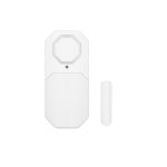 Home HS12 ajtó és ablakriasztó, távirányítható, 4 in 1 multifunkciós védelem, belépésjelző, nyitvahagyott ajtó figyelmeztetés, szabályozható hangerő