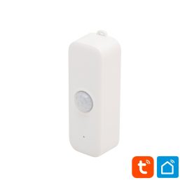   Home HSPIR mozgás érzékelő, PIR passzív infravörös, Smart Life, Tuya Smart, okos otthon, telefonos értesítés, automatizálás, eszközvezérlés, riasztás