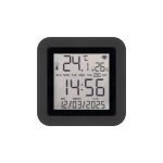 Home HSTHR távirányító, hő- és páratartalom mérő, óra, LCD kijelző, Smart Life, Tuya Smart, okos otthon, telefonos értesítés, automatizálás, eszközvezérlés, riasztás, USB tápellátás