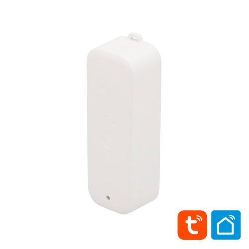 Home HSTHS hő- és páratartalom mérő, Smart Life, Tuya Smart, okos otthon, telefonos értesítés, automatizálás, eszközvezérlés, riasztás, IP65 vízálló