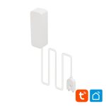 Home HSWAS vízszivárgás érzékelő, mosógép, mosogatógép, kazán, szivattyú, Smart Life, Tuya Smart, okos otthon, telefonos értesítés, automatizálás, eszközvezérlés, riasztás