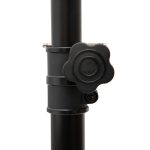 SAL HT920 hangdoboz állvány, 35mm átmérőjű rúddal, szabványos hangdobozokhoz, 6 magassági fokozat