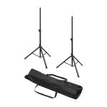 SAL HT922 hangdoboz állvány, 35mm-es átmérő, 2db-os kivitel, állítható magasság, táskával