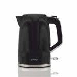 Gorenje K17DPB vízforraló, max. 2200 W, 1,7 literes, LED visszajelzés, automatikus kikapcsolás, kábeltároló