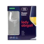 HappyGlass Lady Abigail törhetetlen borospohár, 47 cl, BPA mentes, élelmiszeripari minőség, 2 db / szett