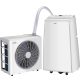 HOME MOBILSPLIT12 mobil hűtő-fűtő split klíma, 3,5 kW, wifi, 4 üzemmód, LED kijelző, távirányító